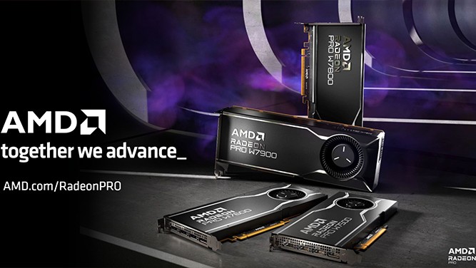کارت گرافیک Radeon PRO W7500
