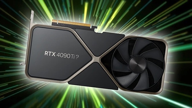 کارت گرافیک RTX 4090 Ti