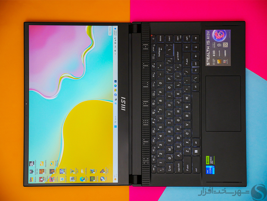 بررسی لپ تاپ گیمینگ 15.6 اینچ MSI مدل Stealth 15 A13VE