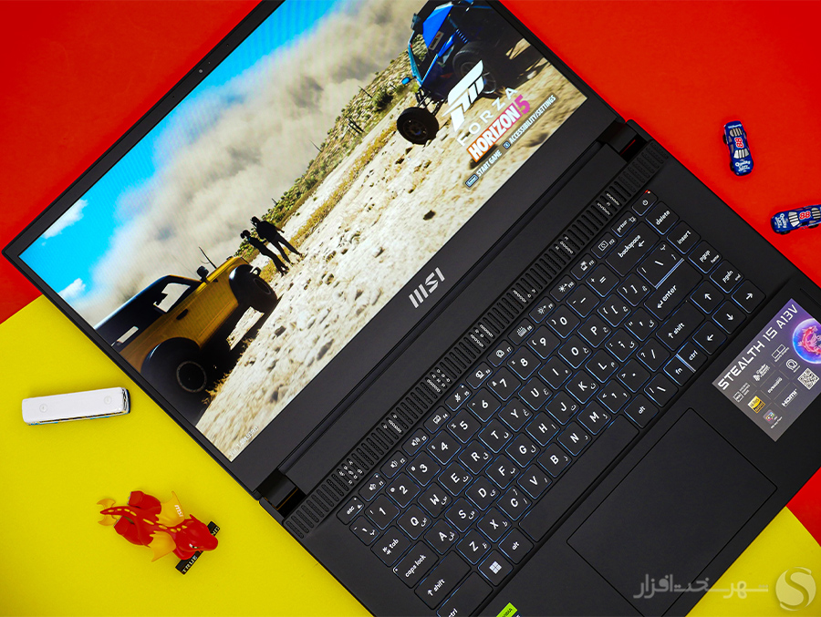 بررسی لپ تاپ 15.6 اینچ MSI مدل Stealth 15 A13VE