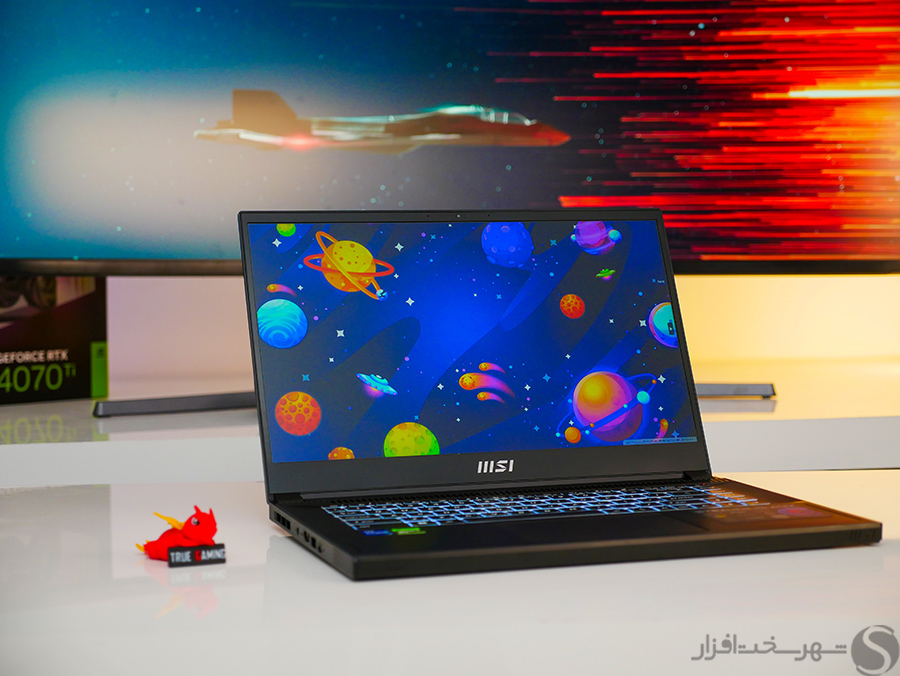بررسی لپ تاپ MSI Stealth 15