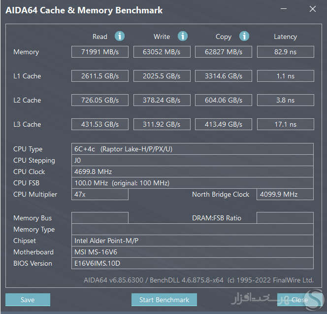 بررسی رم MSI Stealth 15 A13VE