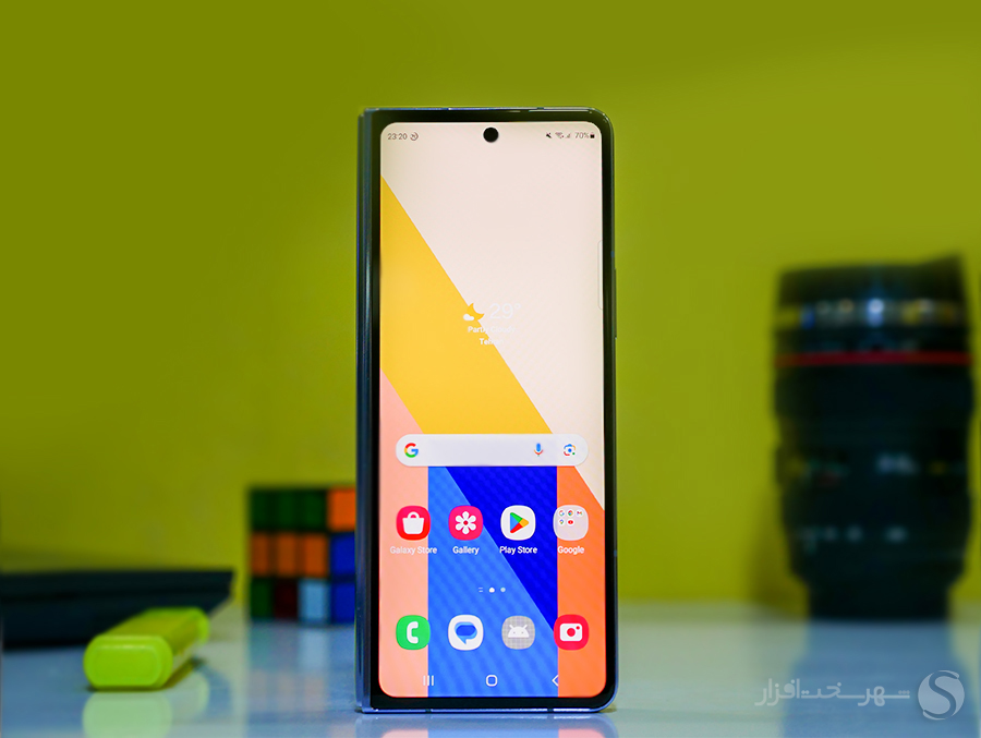 بررسی گوشی سامسونگ galaxy z fold 5