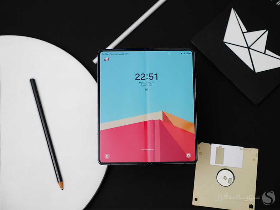 بررسی galaxy z fold 5