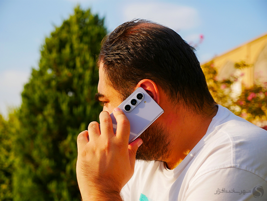 بررسی گوشی زد فولد ۵