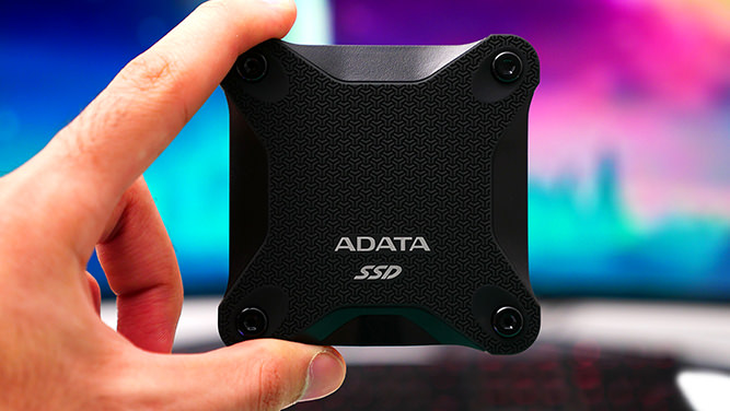 مقایسه SSD اکسترنال ای دیتا