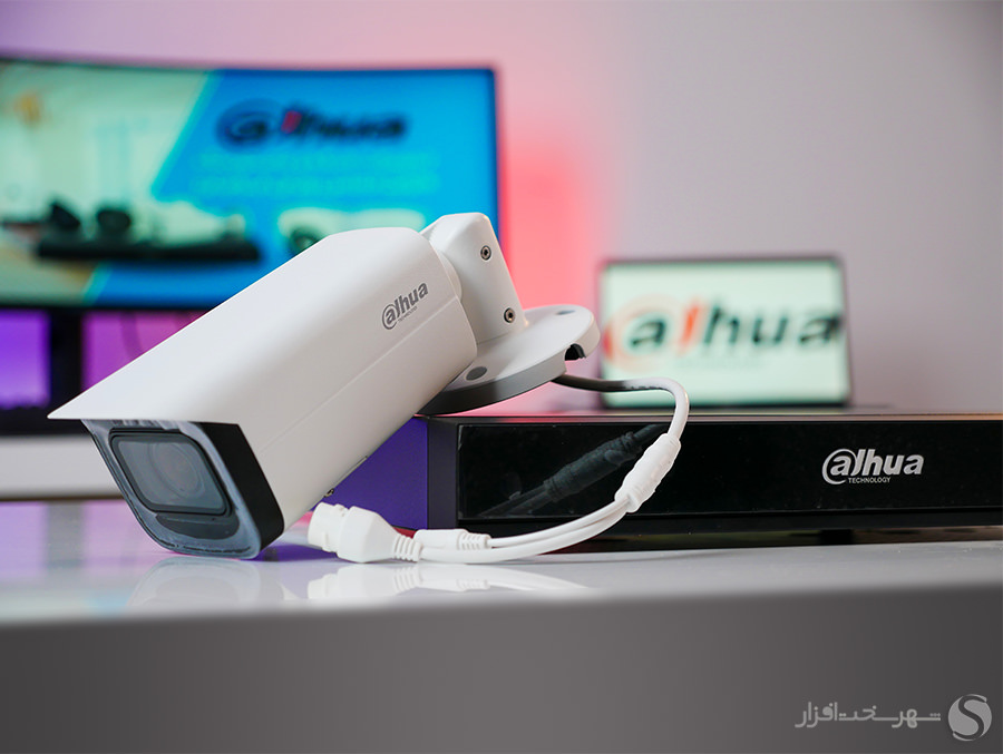 بررسی دوربین مداربسته شبکه HFW2231T و ضبط کننده NVR5216  داهوا