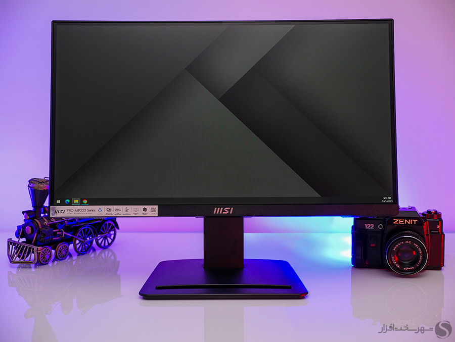 نقد و بررسی مانیتور MSI Pro MP223