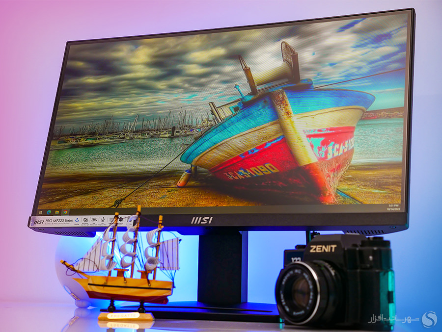 بررسی مانیتور MSI Pro MP223