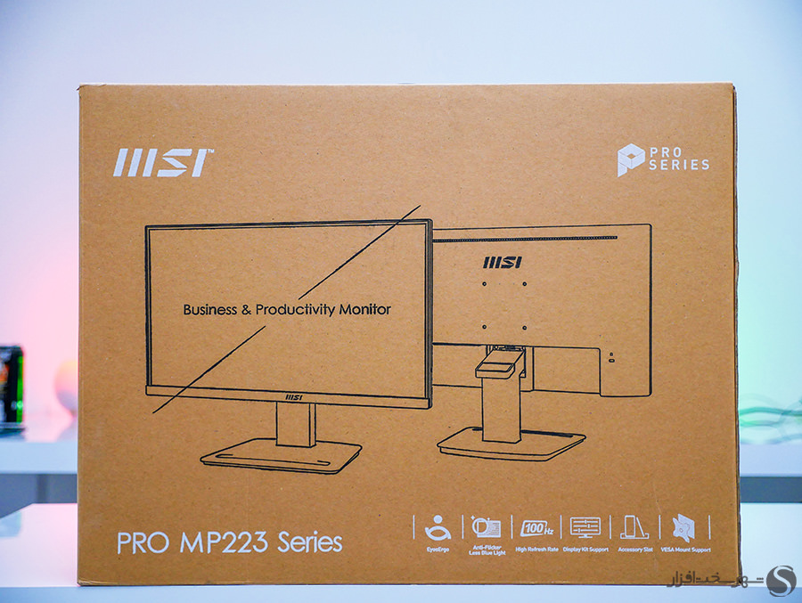 بررسی مانیتور ام اس آی PRO MP223