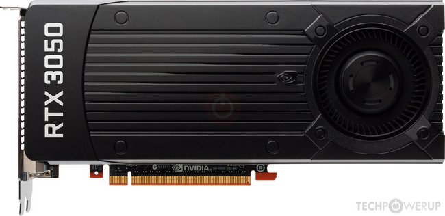 کارت گرافیک RTX 3050 6GB