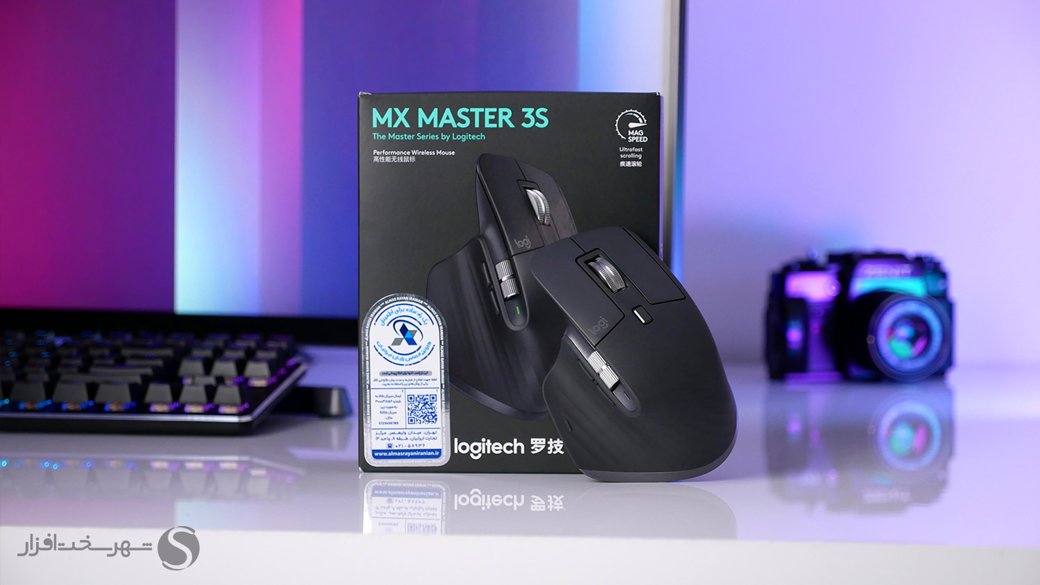 بررسی موس لاجیتک MX Master 3S