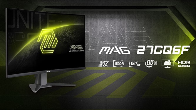 MSI MAG 27CQ6F
