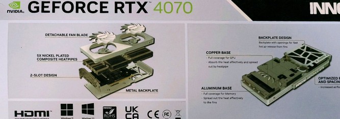 کارت گرافیک GeForce RTX 4070