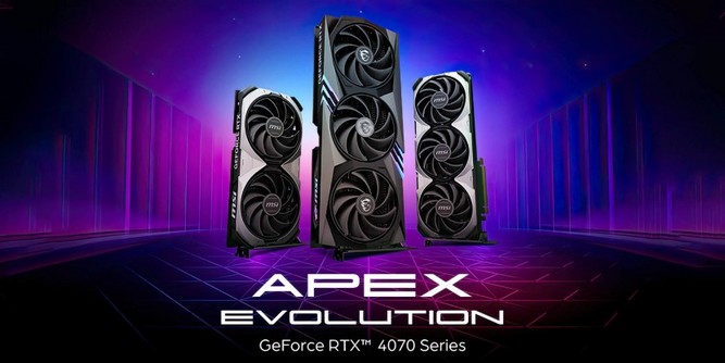 کارت های گرافیک سری RTX 4070