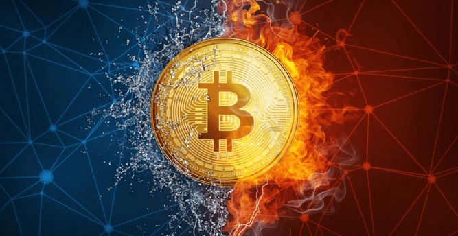 قیمت بیت کوین