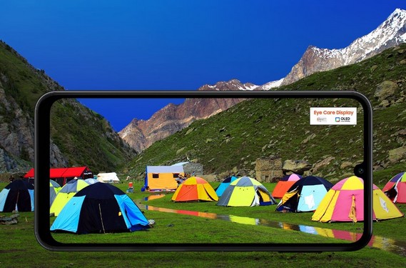 نمایشگر گوشی گلکسی A24 سامسونگ