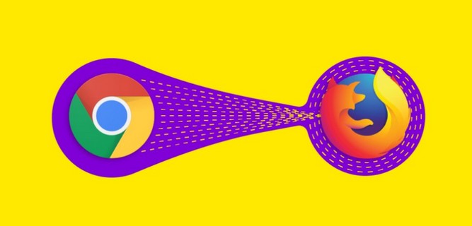گوگل کروم بهتر است یا فایرفاکس - مقایسه مرورگر کروم با فایرفاکس