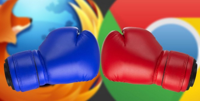 گوگل کروم بهتره یا فایرفاکس - فرق مرورگر کروم با فایرفاکس