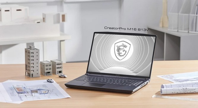 لپ تاپ های سری CreatorPro 2023