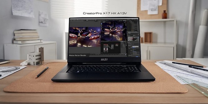 لپ تاپ X17 HX