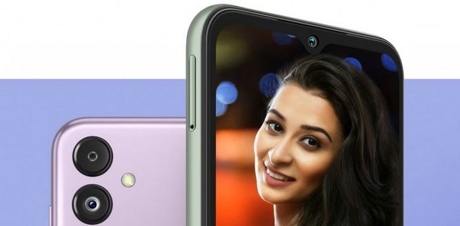 مشخصات گوشی گلکسی F14