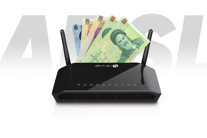 افزایش قیمت اینترنت