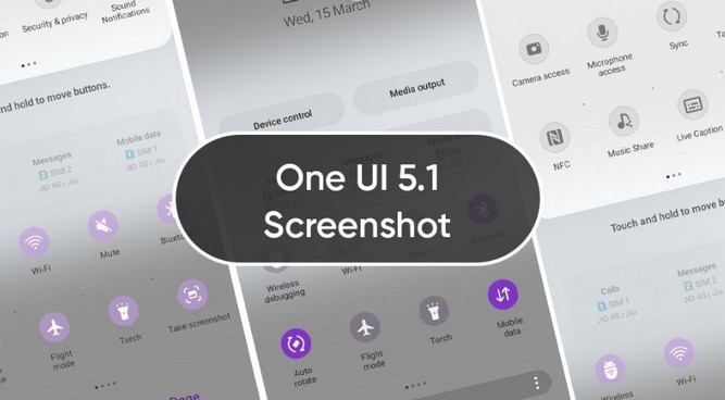 نکات در مورد One UI 5.1 سامسونگ