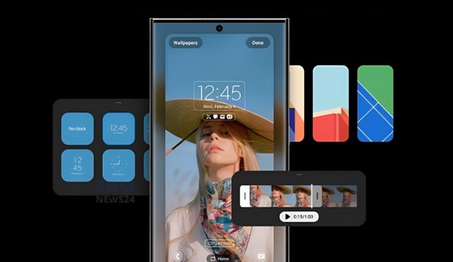 ویژگی های رابط کاربری One UI 5.1