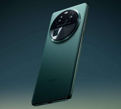 نمای پشتی  گوشی اوپو Find X6