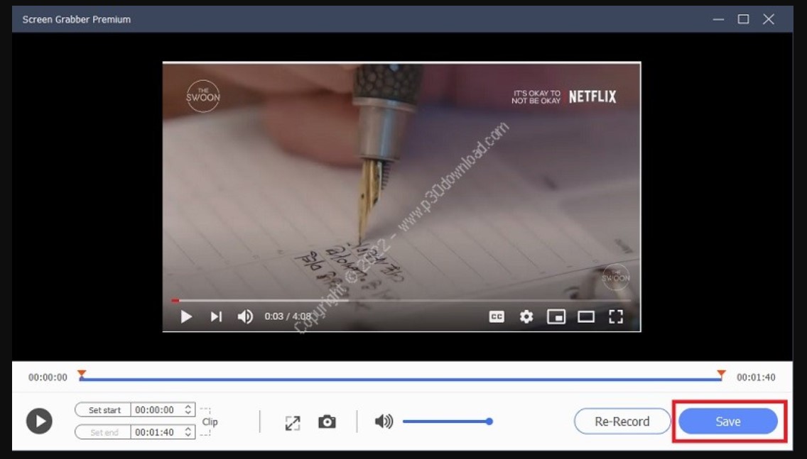 نرم افزار ضبط ویدیو در حال پخش ویندوز