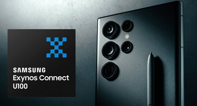 تراشه اگزینوس Connect U100