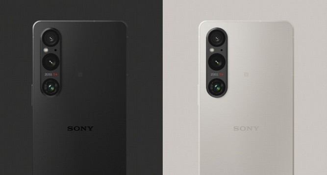 نمای پشتی گوشی Xperia 1 V سونی