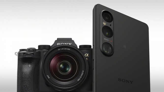 دوربین های قدرتمند گوشی Xperia 1 V سونی