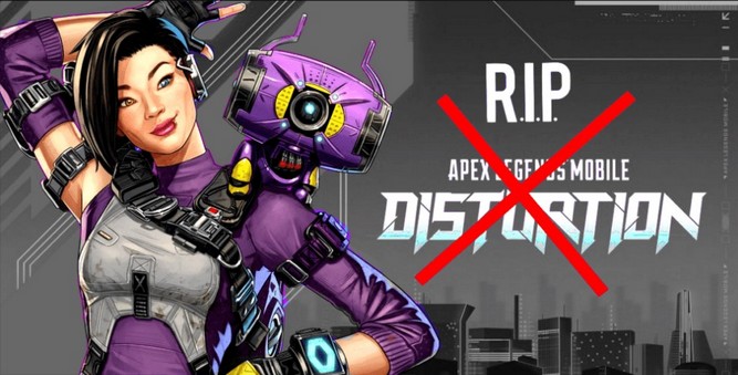 خاموش شدن سرور بازی موبایل Apex Legends