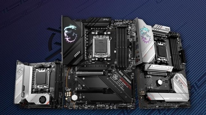 مادربردهای میان‌رده و اقتصادی MSI با چیپست B650