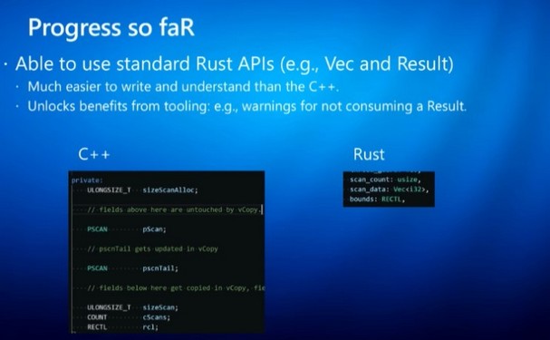 زبان برنامه‌نویسی Rust