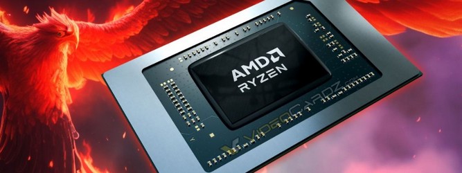 پردازنده‌های لپ تاپ Ryzen 7040H و Ryzen 7040HS