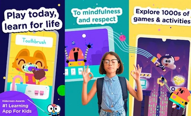 اپلیکیشن آموزش زبان انگلیسی برای کودکان Lingokids