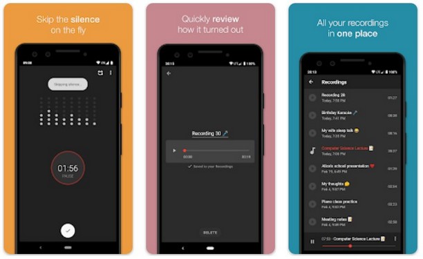 اپلیکیشن ضبط صدا Smart Recorder