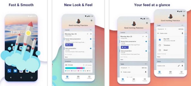 اپلیکیشن لانچر Microsoft Launcher