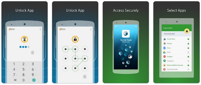 بهترین نرم افزار قفل برنامه اندروید