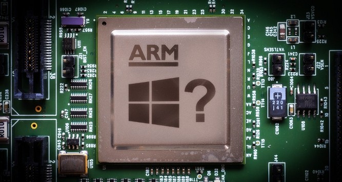 تراشه‌ اختصاصی ARM مایکروسافت برای ویندوز 12
