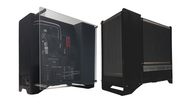 کیس گیمینگ بدون فن SG10