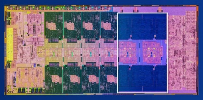 سی پی یو core i9 نسل 11