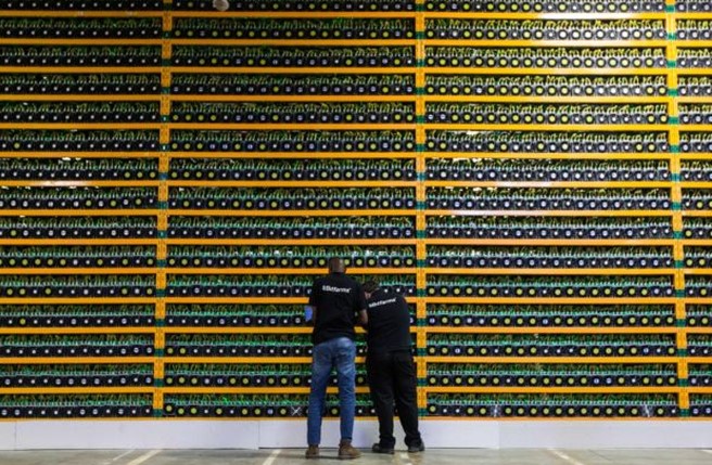 مصرف بالای ماینرهای غیرمجاز