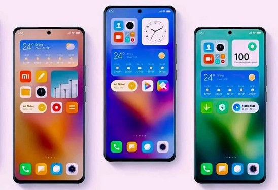 رابط کاربری MIUI 14