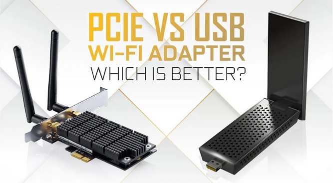 مقایسه‌ی کارت شبکه‌ی PCIe و دانگل وایرلس USB