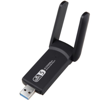 کارت شبکه وایرلس [بی سیم] و دانگل وای فای USB