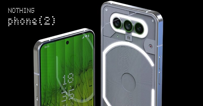 مشخصات گوشی Nothing Phone 2